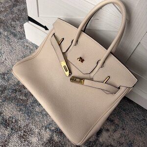 Hermès Birkin 30 Epsom Leather Beige (Gold Hardware) – Like New